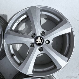 ALU SKODA OCTAVIA KAROQ SUPERB YETI 17" 5X112 - 3