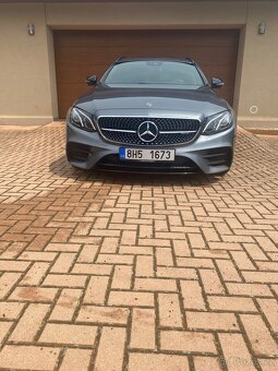 Mercedes-Benz E43 AMG - po servisu 112000 km Vzduch - 3