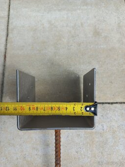 Patka sloupku 100x100 mm a 80x80mm - 3