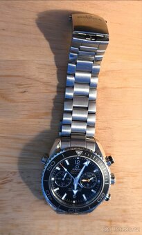 Omegy Seamaster Chronograph, Planet Ocean - 3