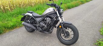 Honda CMX 500 Rebel - 3