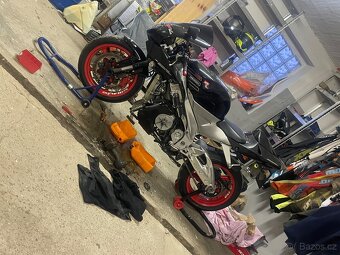 Aprilia rsv 1000 mille , výměna - 3