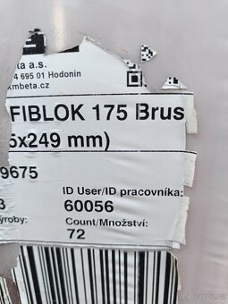 Cihla KM Beta Profiblok 17,5 broušená - Výprodej - 3