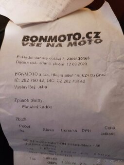 Nová kožená bunda Revit Ignition vel.56 - 3