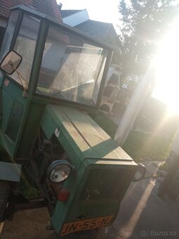 Traktor domácí vyroby - 3