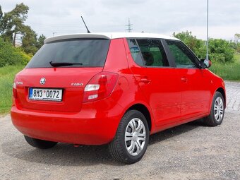 Škoda Fabia II 1,6TDi 77kW 44TKM KLIMA - 3