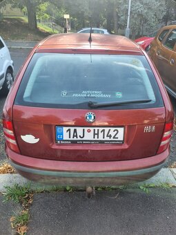Škoda Fabia kombi 1.4 Mpi Lpg - 3