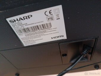 Led TV Sharp 40"=102cm dvb-t 2 WiFi - 3