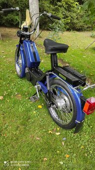 JAWA BABETTA 210 , kartička - 3