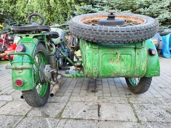 Dněpr,Ural M72 se sidecar - 3