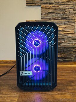 Herní mini/ITX PC ,RTX 3070, Ryzen 5 5600, 32GB Ram. 1TB SSD - 3
