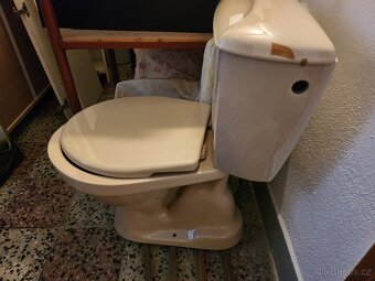 Prodám WC kombi, záchod - 3