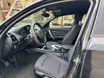 ///M paket / sport paket černý strop BMW e87 +Lci - 3