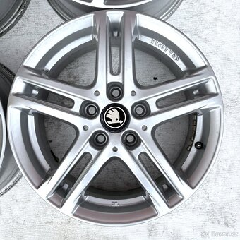 ALU SKODA OCTAVIA SUPERB YETI 16" 5X112 - 3