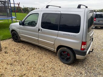 Citroen Berlingo 1.6 hdi ( na nahr. Dily ) - 3