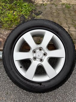 Alu kola 5x 114,3 r18 Hyundai Santa fe - 3