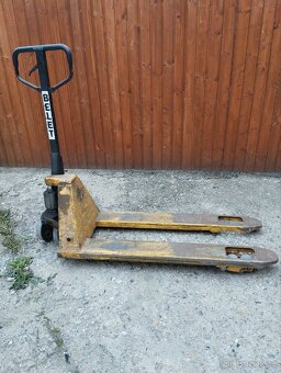 Použitý ruční paletový vozík - 3