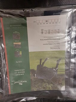 Pláštěnky Horseware Amigo 130 a 145cm - 3