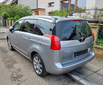 Peugeot 5008 2.0HDI 110kw, 7 míst, r.v. 2014 Allure - 3