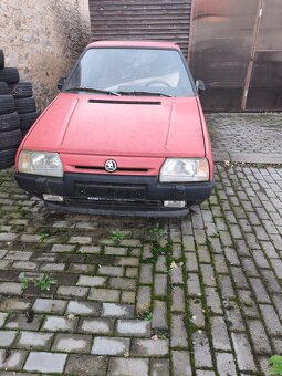 Škoda Favorit 135 GLX - 3