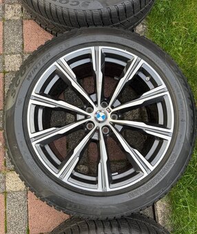 Alu kola zimní pneu 740 M 20” na BMW X6 G06, X5 G05 - 3