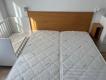 Ikea postel Malm 180x200 - 3