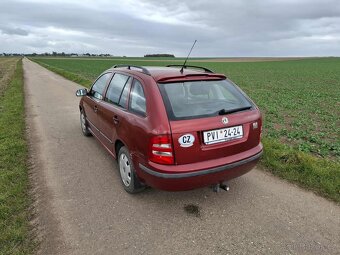 Škoda Fabia I Combi 1.4 16V, r.v. 2000 - 3