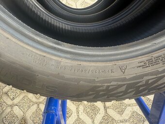 zimní pneumatiky 225/60/R17 - 3