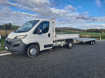 Přivezu / odvezu – vyklidím - souprava auta + přívěsu - 3