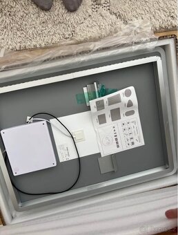 Koupelnové zrcadlo LED 60x80 - 3
