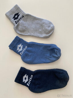 Dětské zimní ponožky a podkolenky (3 - 6 let) - 3