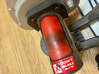 Cyklotrenažér ELITE Crono Fluid + plášť Coperton - 3