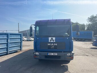 MAN TGL 12.210 plachta s hydraulickým čelem 4x2 - 3