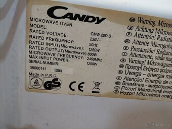 Mikrovlnná trouba Caddy - 3