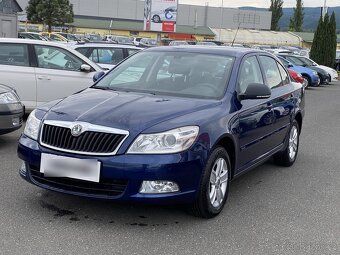 Škoda Octavia II 1.4TSi ,  90 kW benzín, 2010 - 3