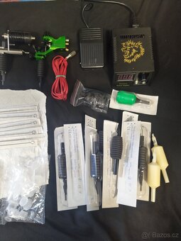 Tetovací sada 2. - 3