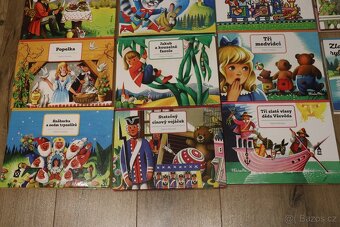 Leporela Vojtěch Kubašta, sbírka 14 ks, pěkný stav - 3