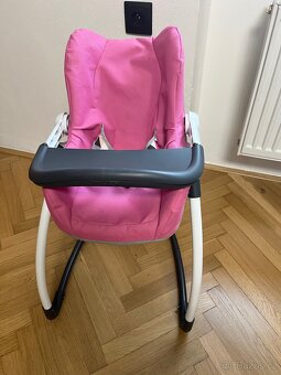 kočárek s židličkou pro panenky - 3