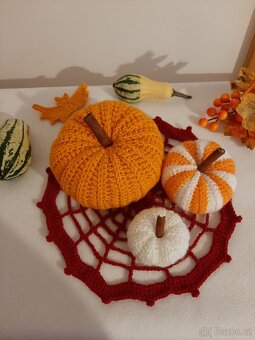 Háčkované dečky a dýně 2. - 3
