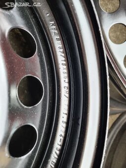 Plechové disky Kia Sportage 16" 5X114.3 ET31.5 - 3