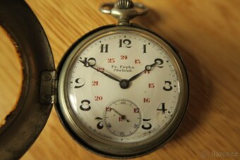 Kapesní hodinky František Frýba Přelouč - 3