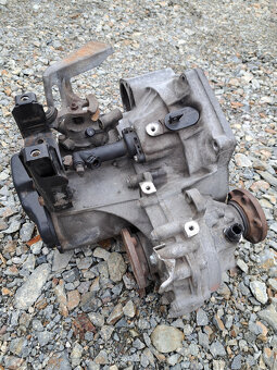 manuální převodovka 5st. Fabia, Polo -1,9 tdi 74kw GGU - 3