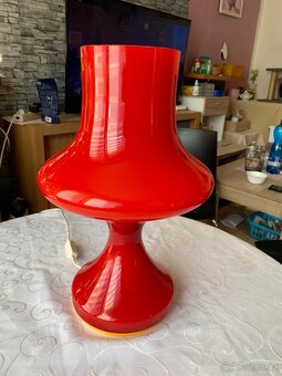 Desingová retro lampa Štěpán Tabery 1969 - 3