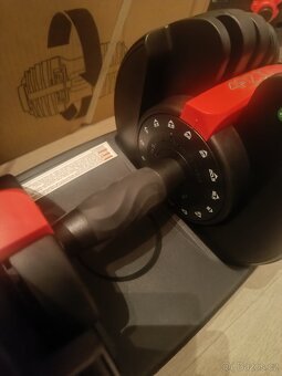 Set 2ks - nastavitelné činky 4Fizjo 2x 24kg - 3