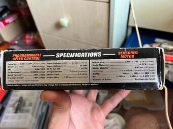 Novak Slydr Drift 8.5t - combo set - 3