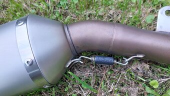 Laděný výfuk honda xl700v Transalp Leo Vince - 3