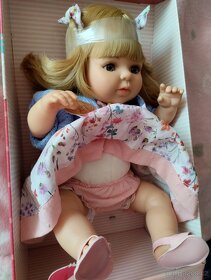 Realistická španělská panenka Berjuan - 3