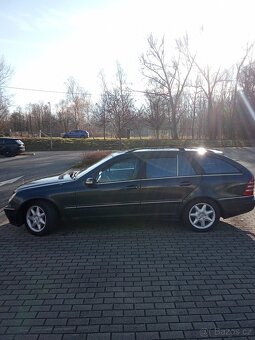 Prodám-Mercedes-Benz w203,C270 cdi-125kw,r.v.2002 - 3