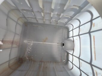 IBC kontejner, nádrž na vodu 1000l. klec na dřevo - 3