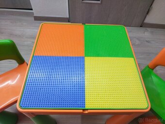 Stůl + židličky TEGA - 3